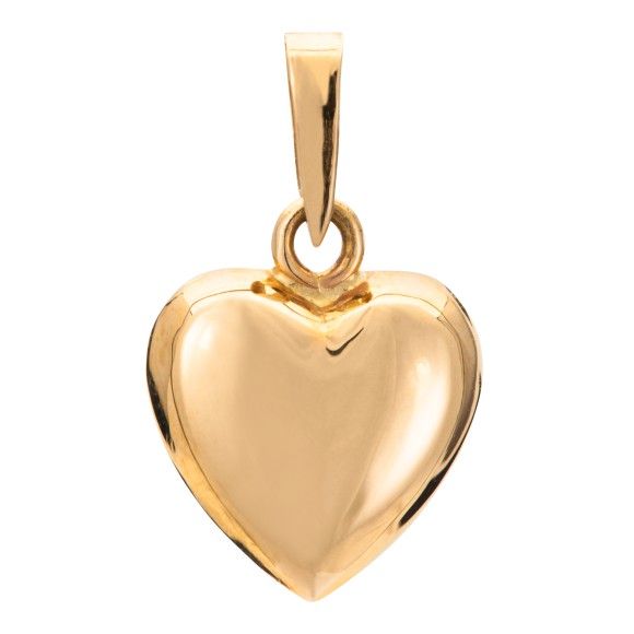 Hängsmycke i 18K guld 10mm