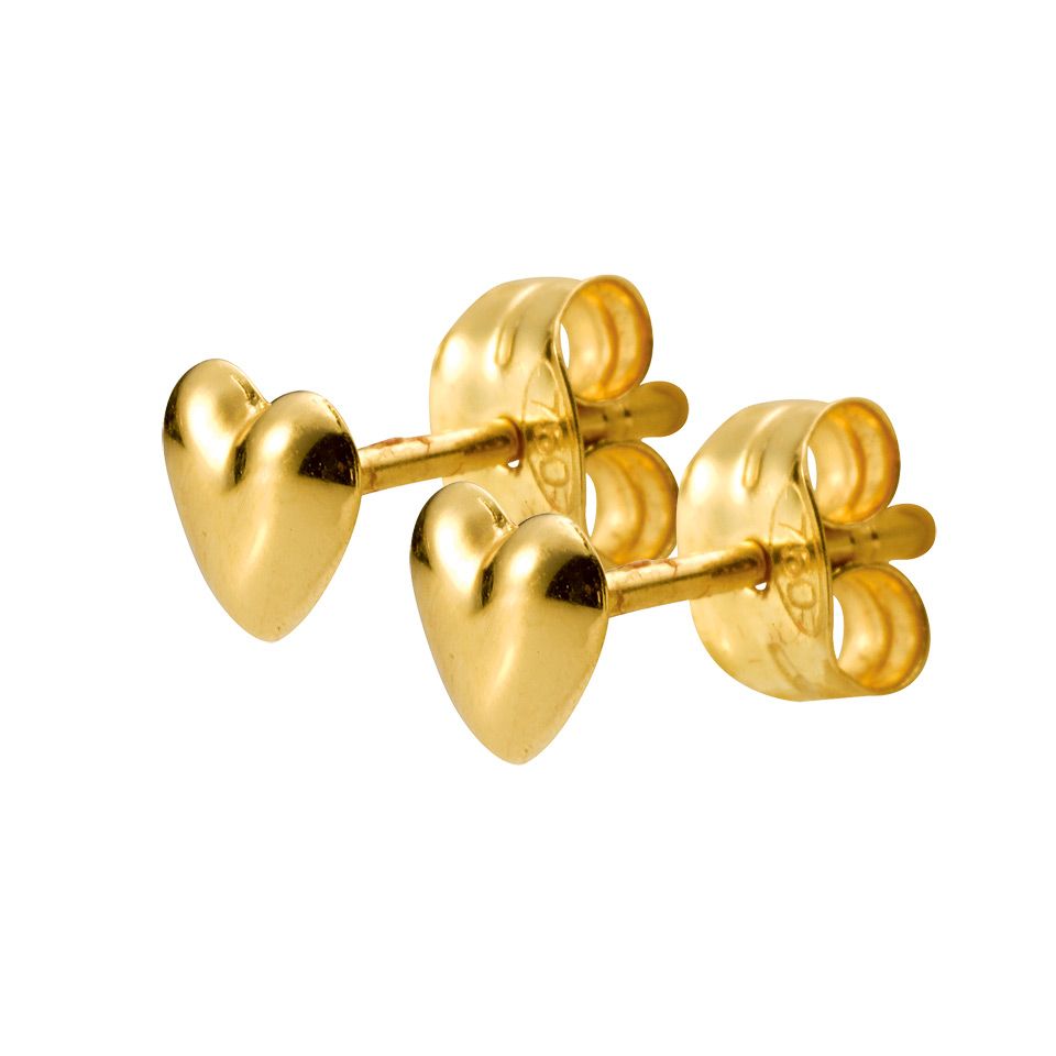 Örhängen i 18K guld