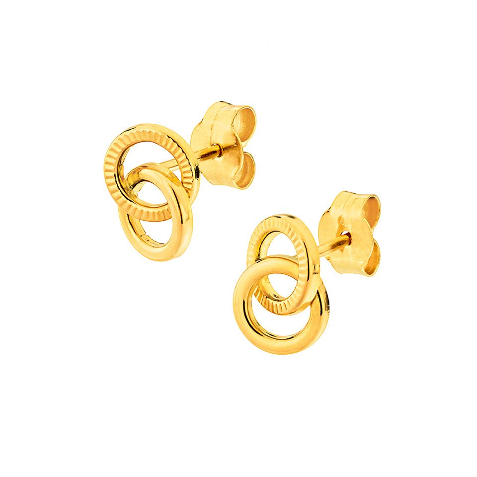 Örhängen i 18K guld