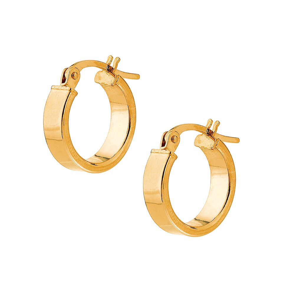 Örhängen i 18K guld