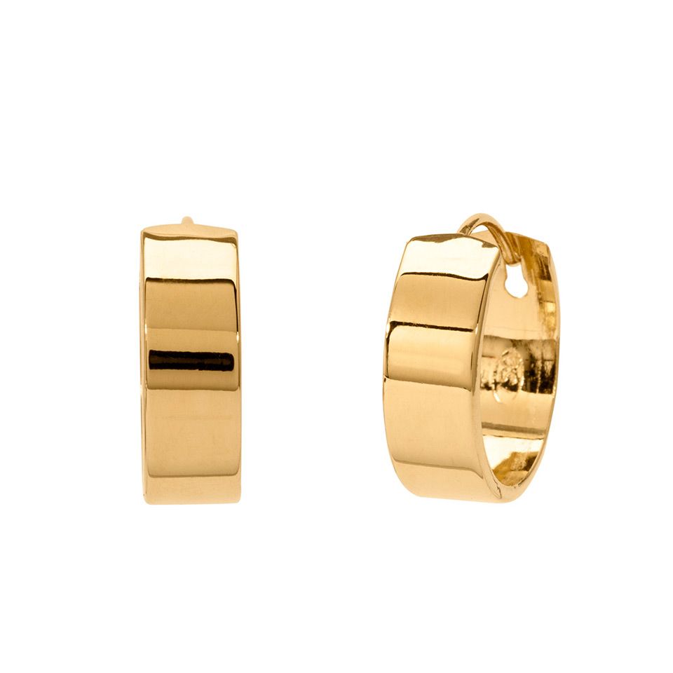 Örhängen i 18K guld
