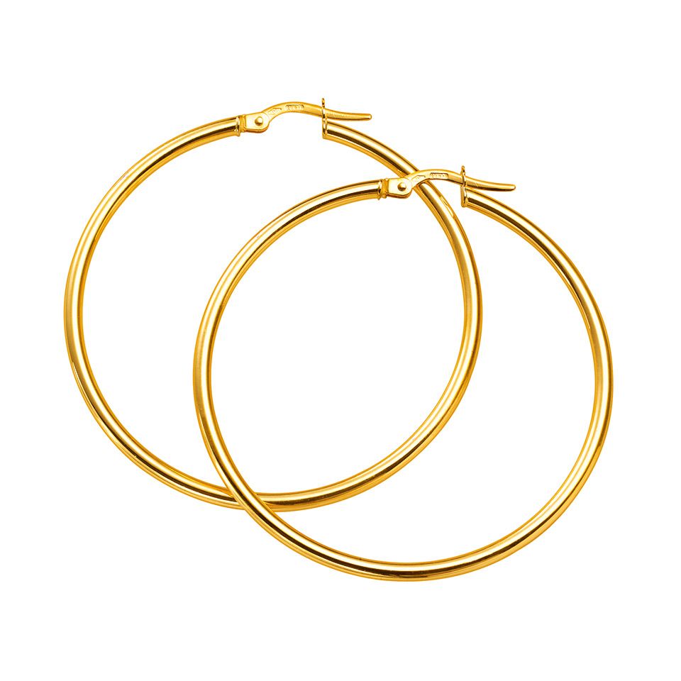 Örhängen i 18K guld