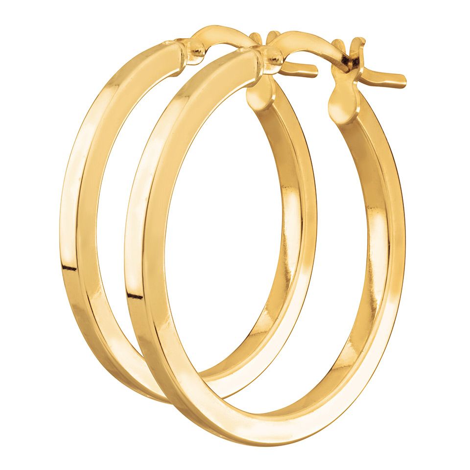 Örhängen i 18K guld