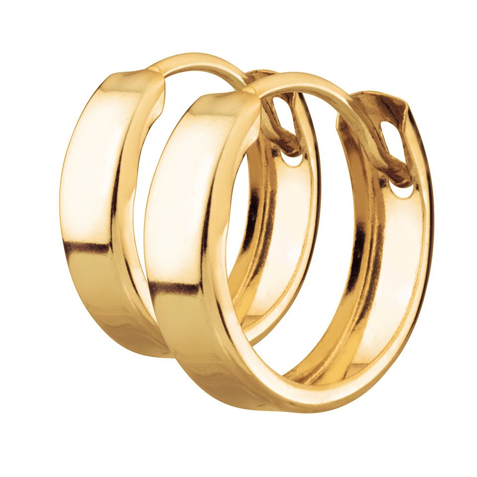 Örhängen i 18K guld