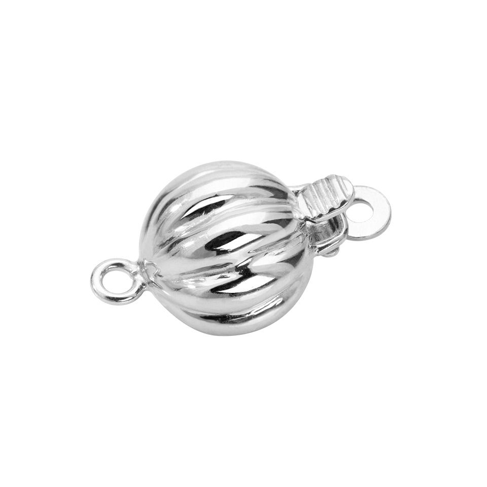 Pärllås i äkta silver