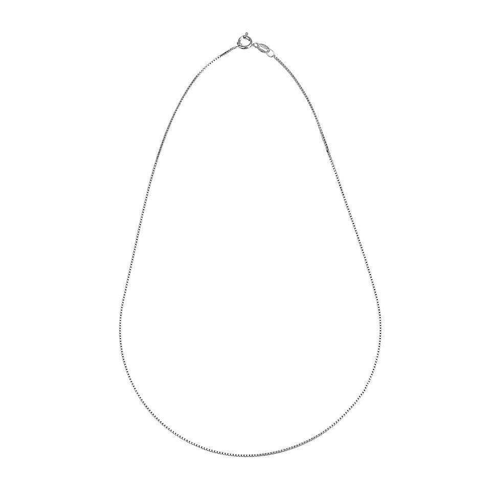 Kedja i äkta silver 40 cm