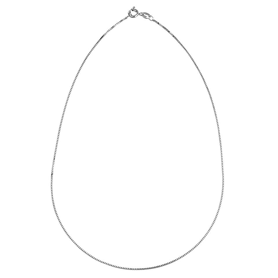 Kedja i äkta silver 42 cm