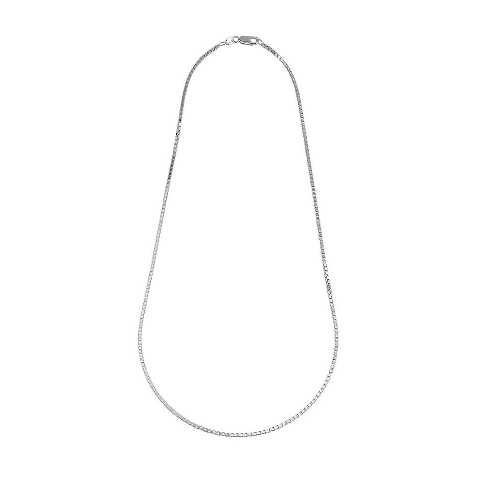Kedja i äkta silver 50 cm