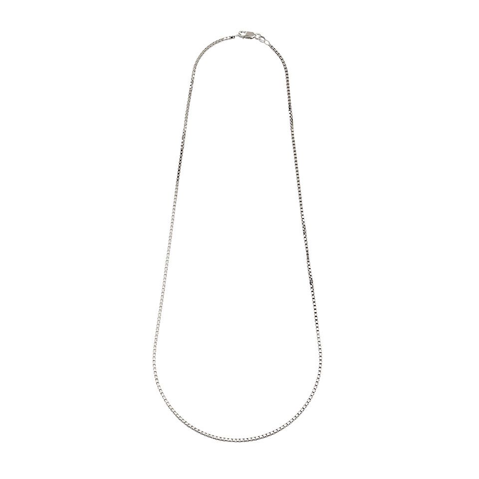 Kedja i äkta silver 60 cm