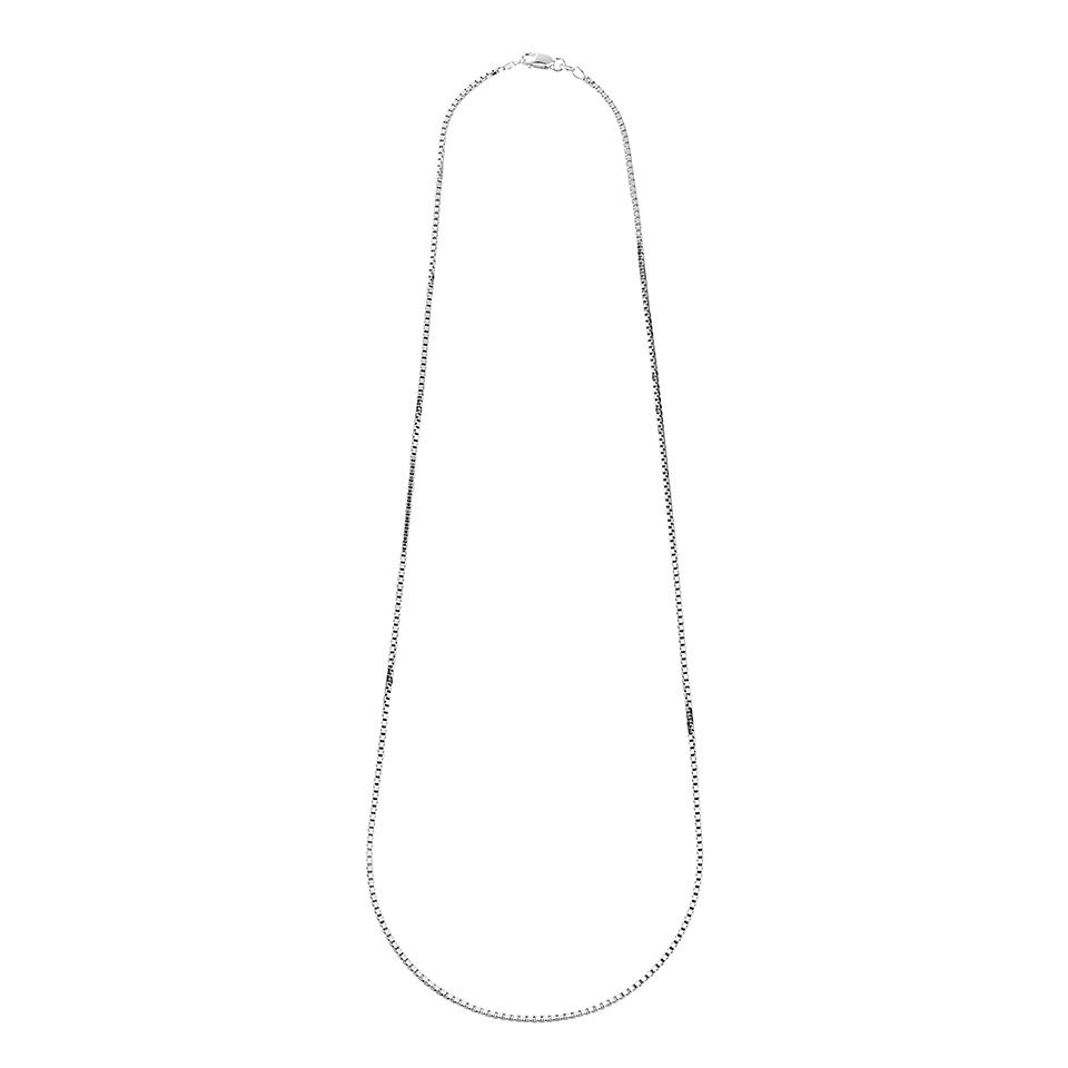 Kedja i äkta silver 70 cm