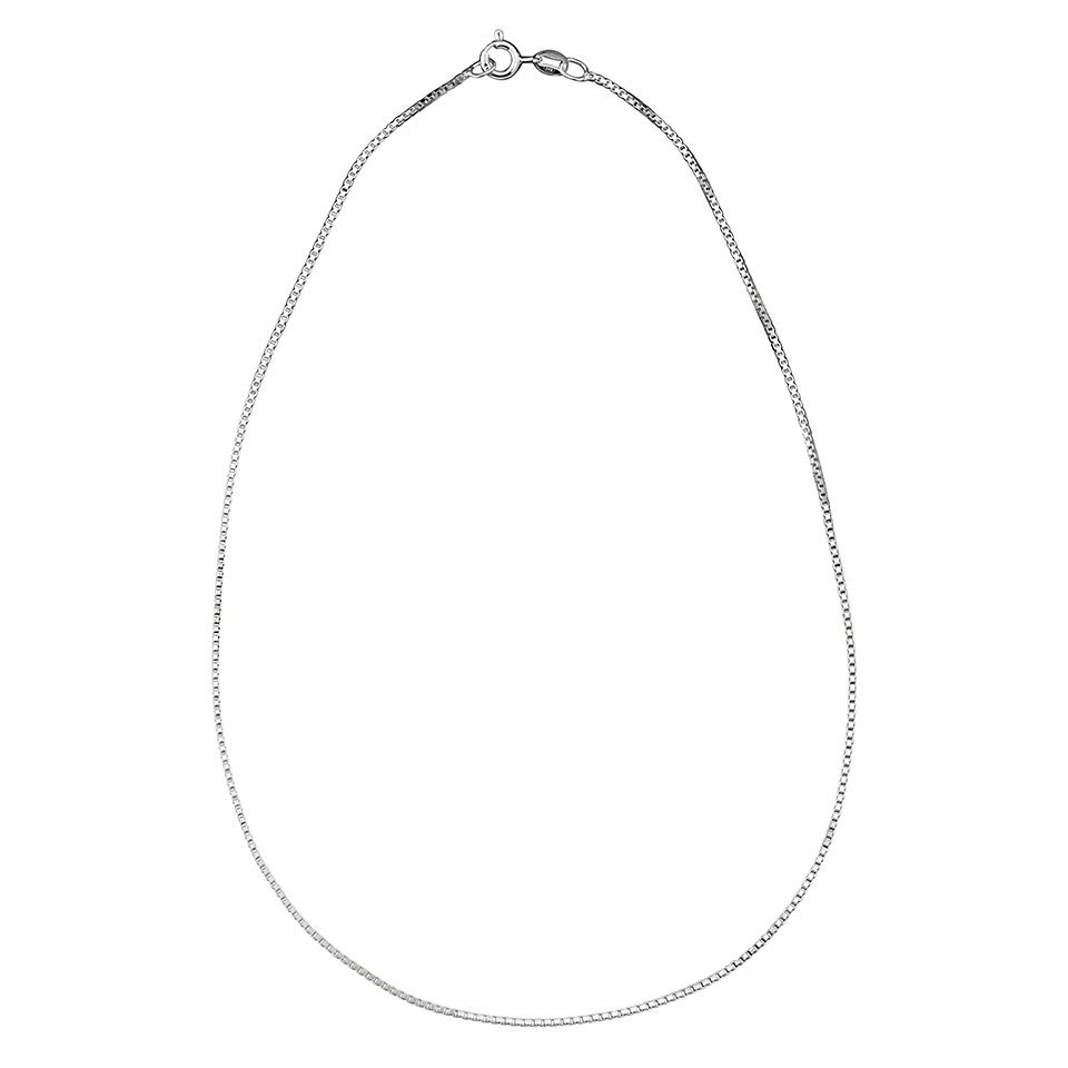 Kedja i äkta silver 38 cm 20