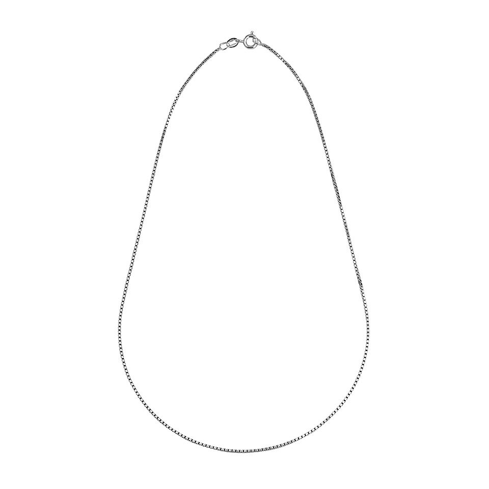 Kedja i äkta silver 42 cm