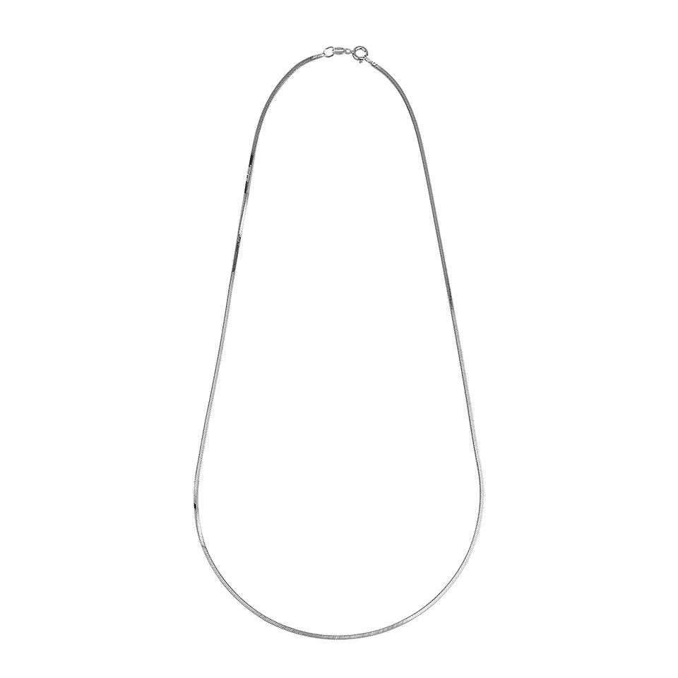 Kedja i äkta silver 50 cm