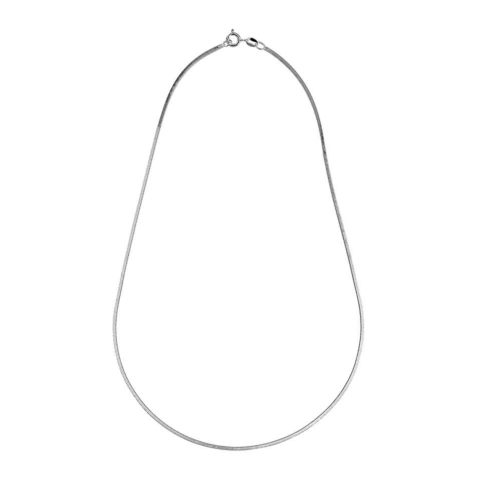 Kedja i äkta silver 42 cm