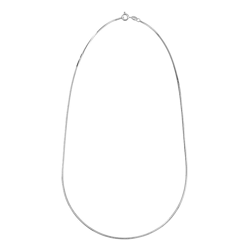 Kedja i äkta silver 45 cm