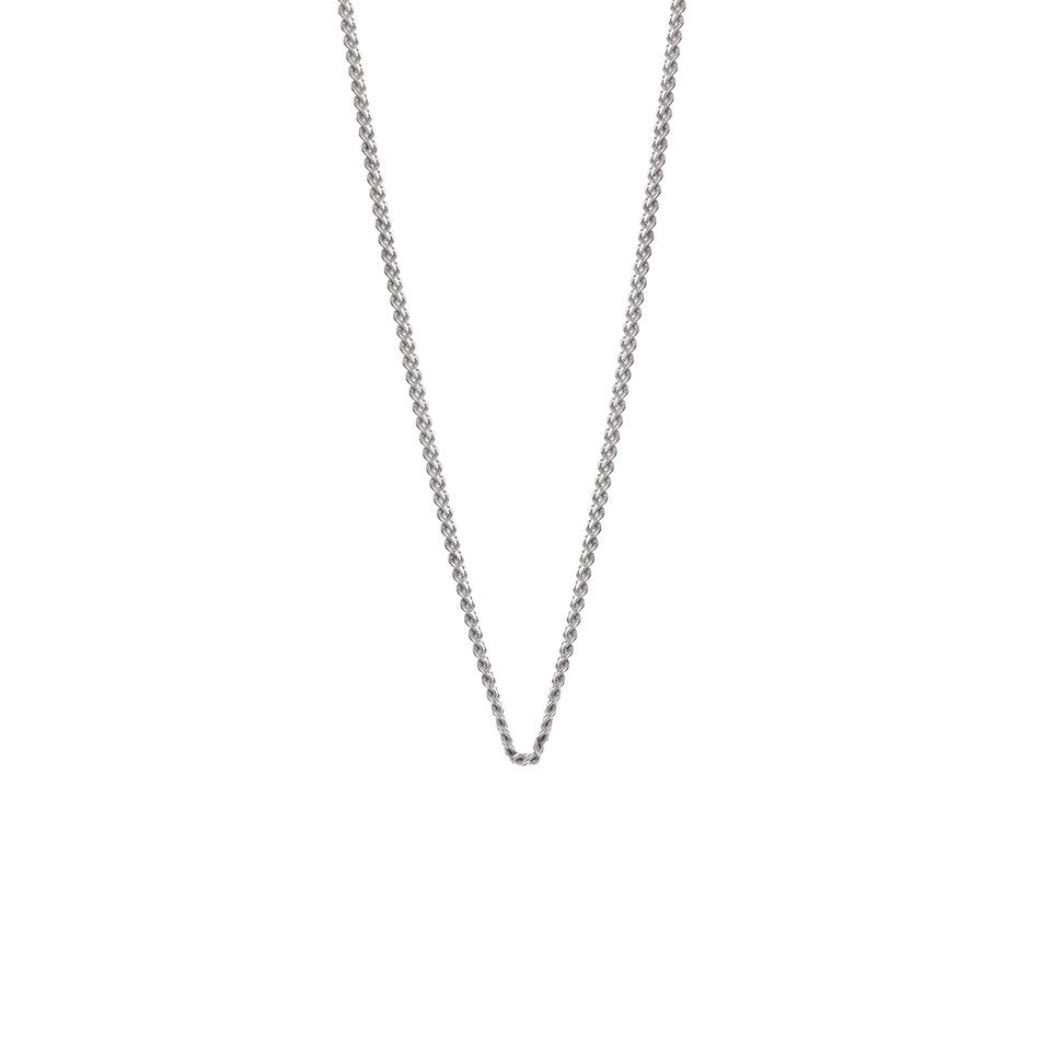 Kedja i äkta silver 38 cm