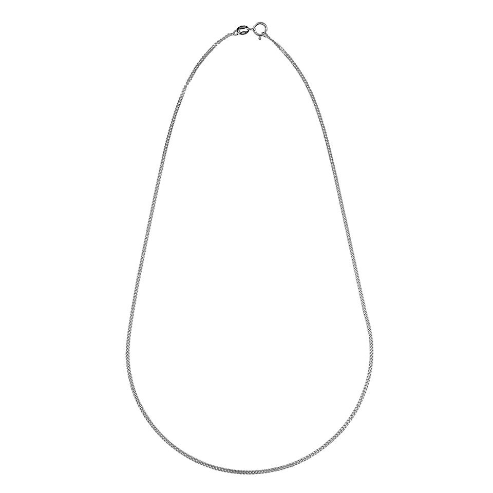 Kedja i äkta silver 45 cm