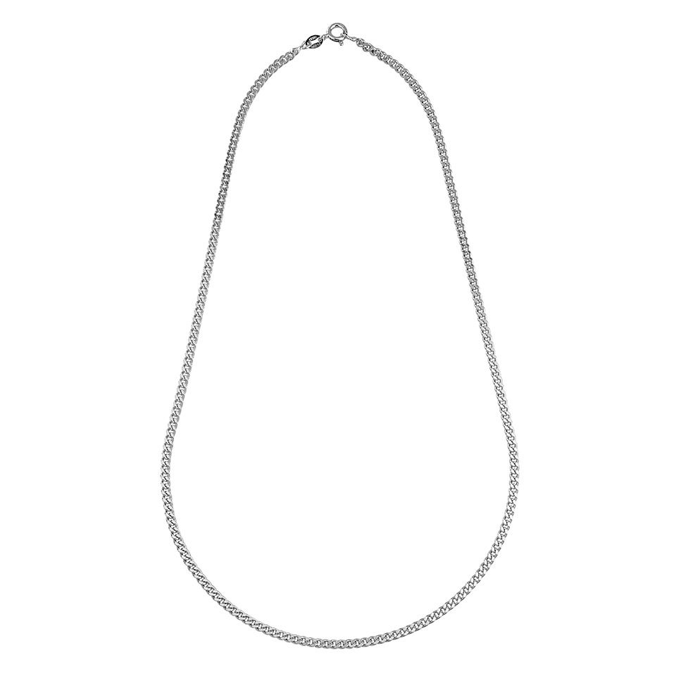 Kedja i äkta silver 45 cm