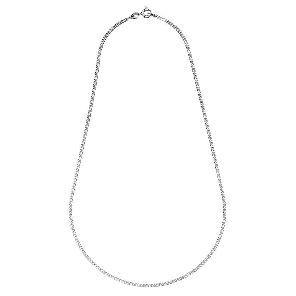 Kedja i äkta silver 45 cm