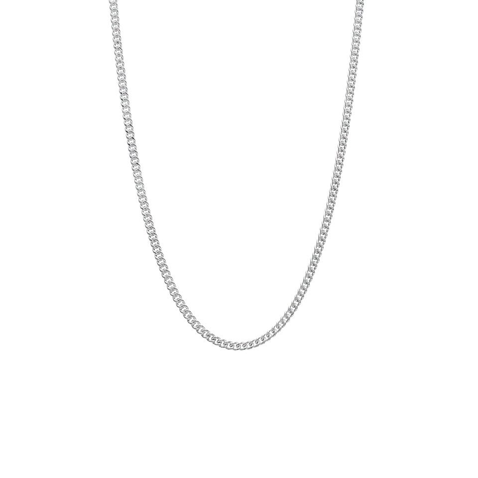 Kedja i äkta silver 50 cm