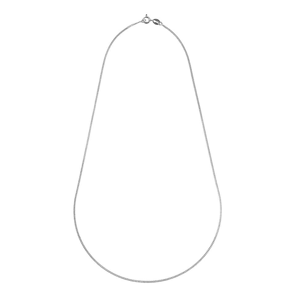 Kedja i äkta silver 45 cm