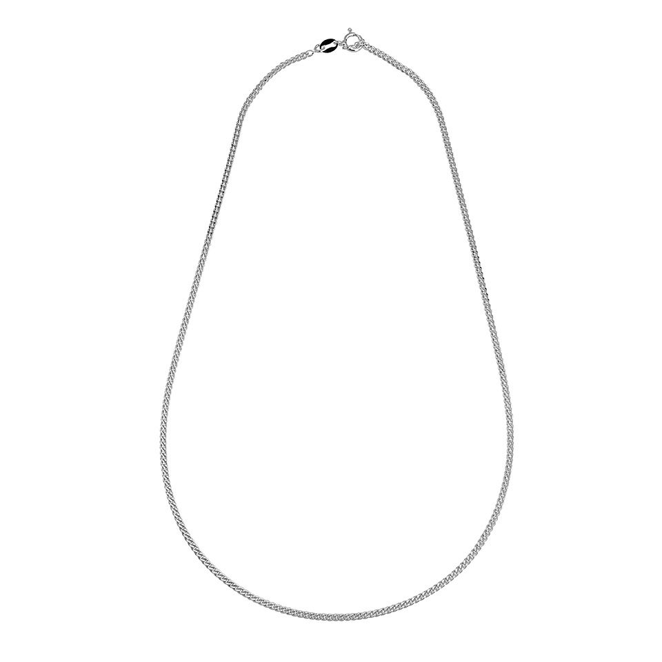 Kedja i äkta silver 42 cm