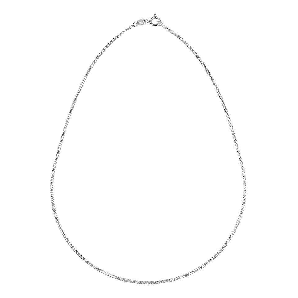 Kedja i äkta silver 36 cm
