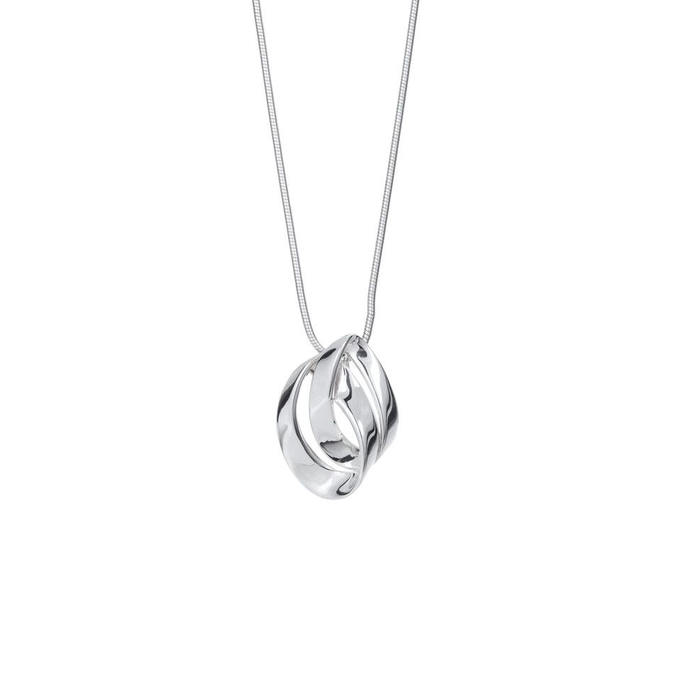 Halsband i äkta silver