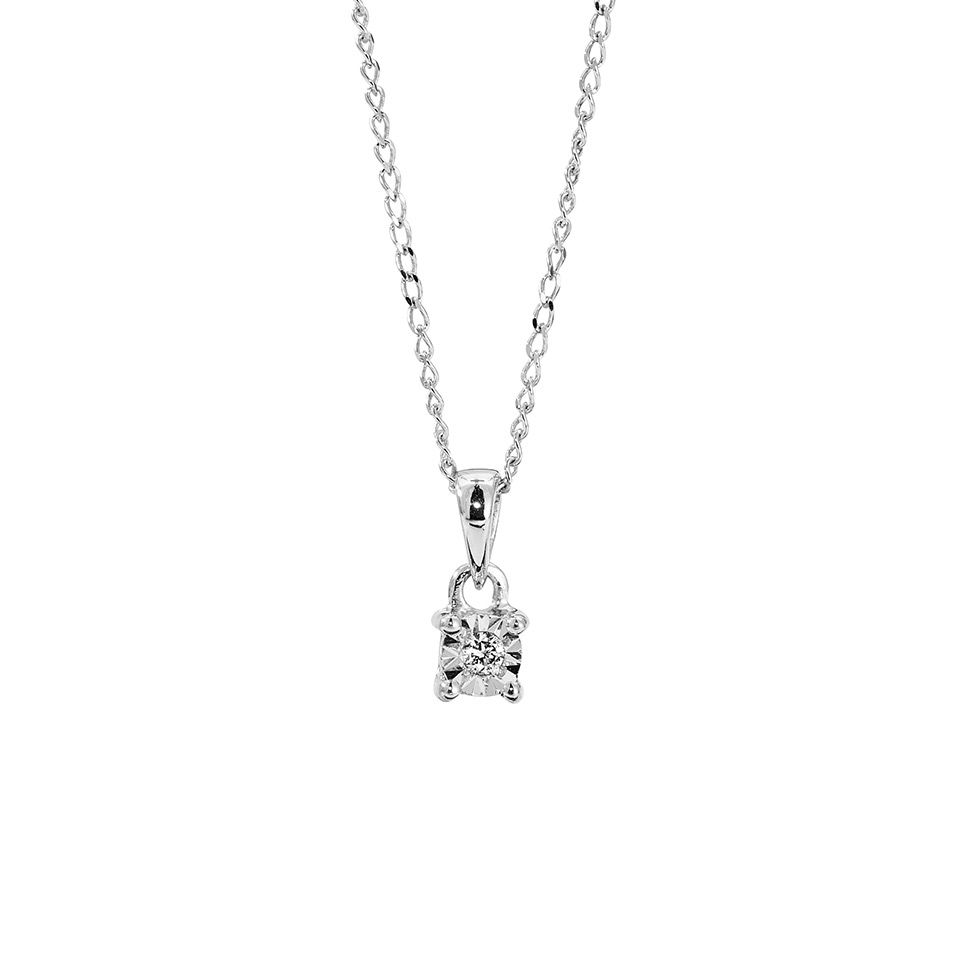 Halsband i äkta silver