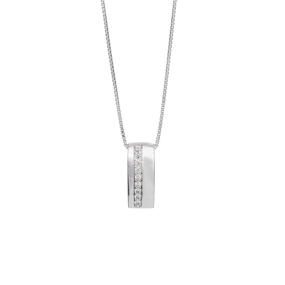 Halsband i äkta silver