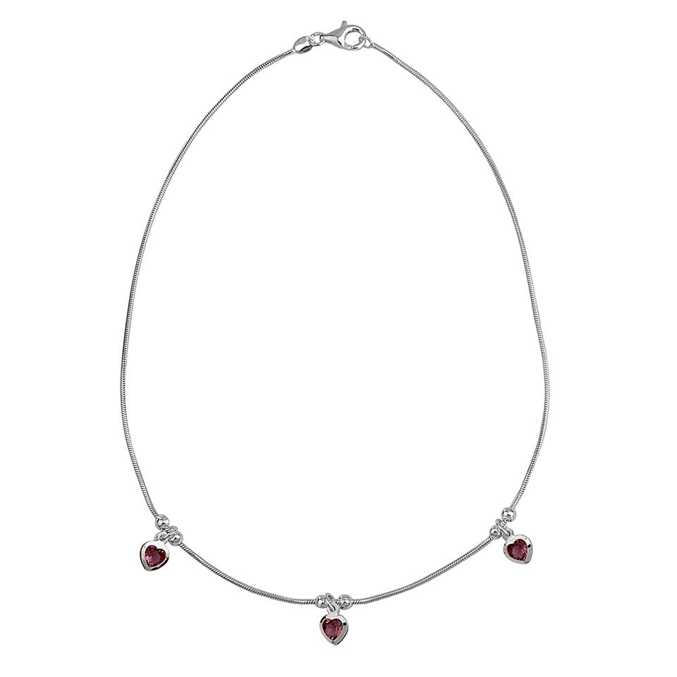 Halsband i äkta silver