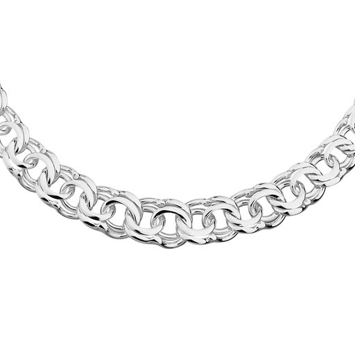 Halsband i äkta silver Guldfynd Halsband i äkta silver Guldfynd