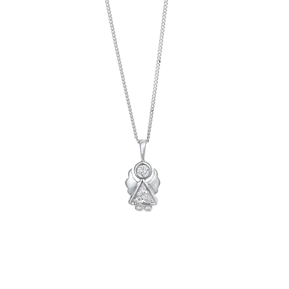 Halsband i äkta silver - Guldfynd