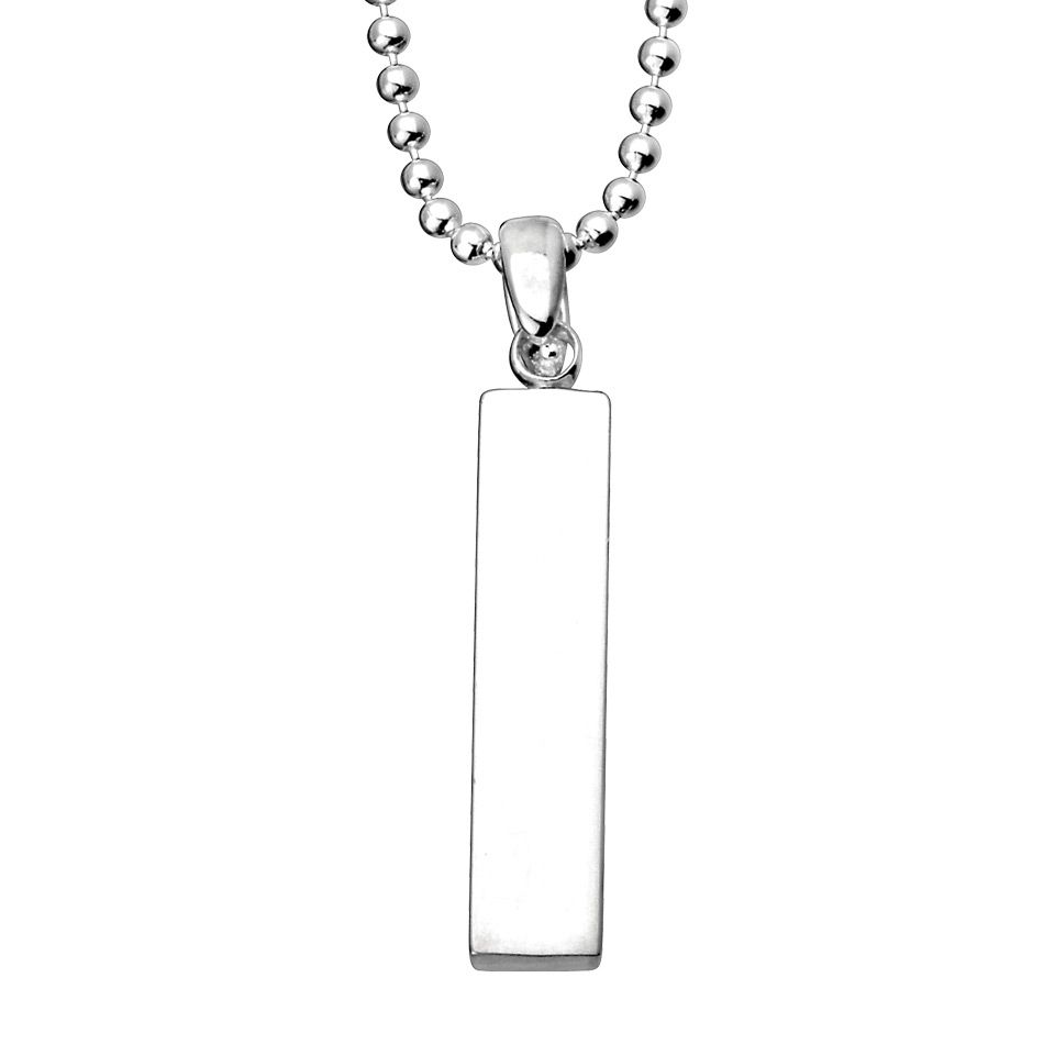 Halsband i äkta silver