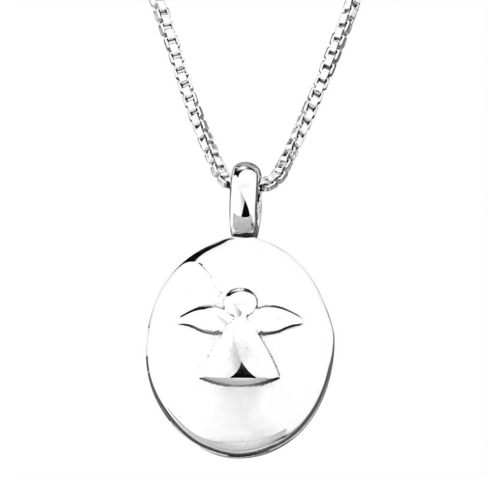 Halsband i äkta silver