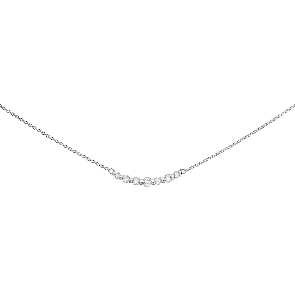 Halsband i äkta silver