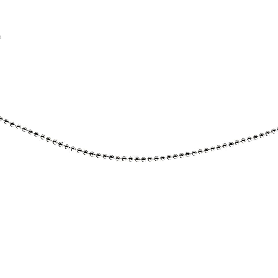 Kedja i äkta silver 60 cm