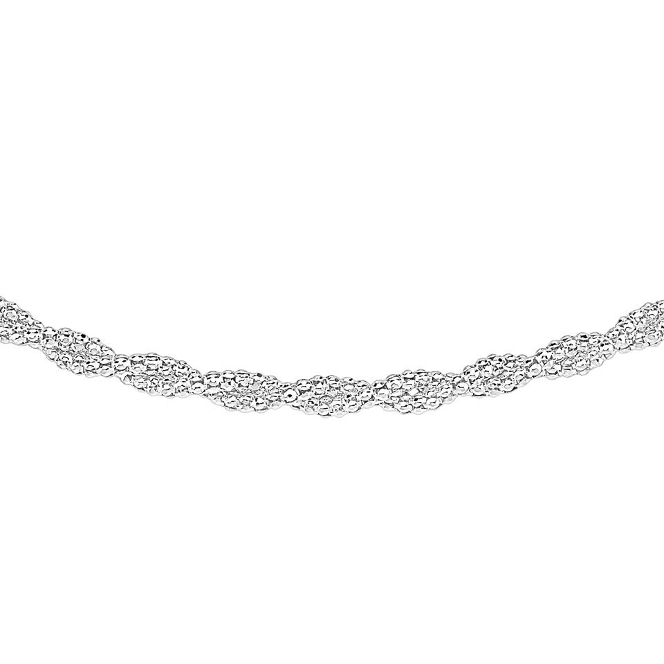Halsband i äkta silver