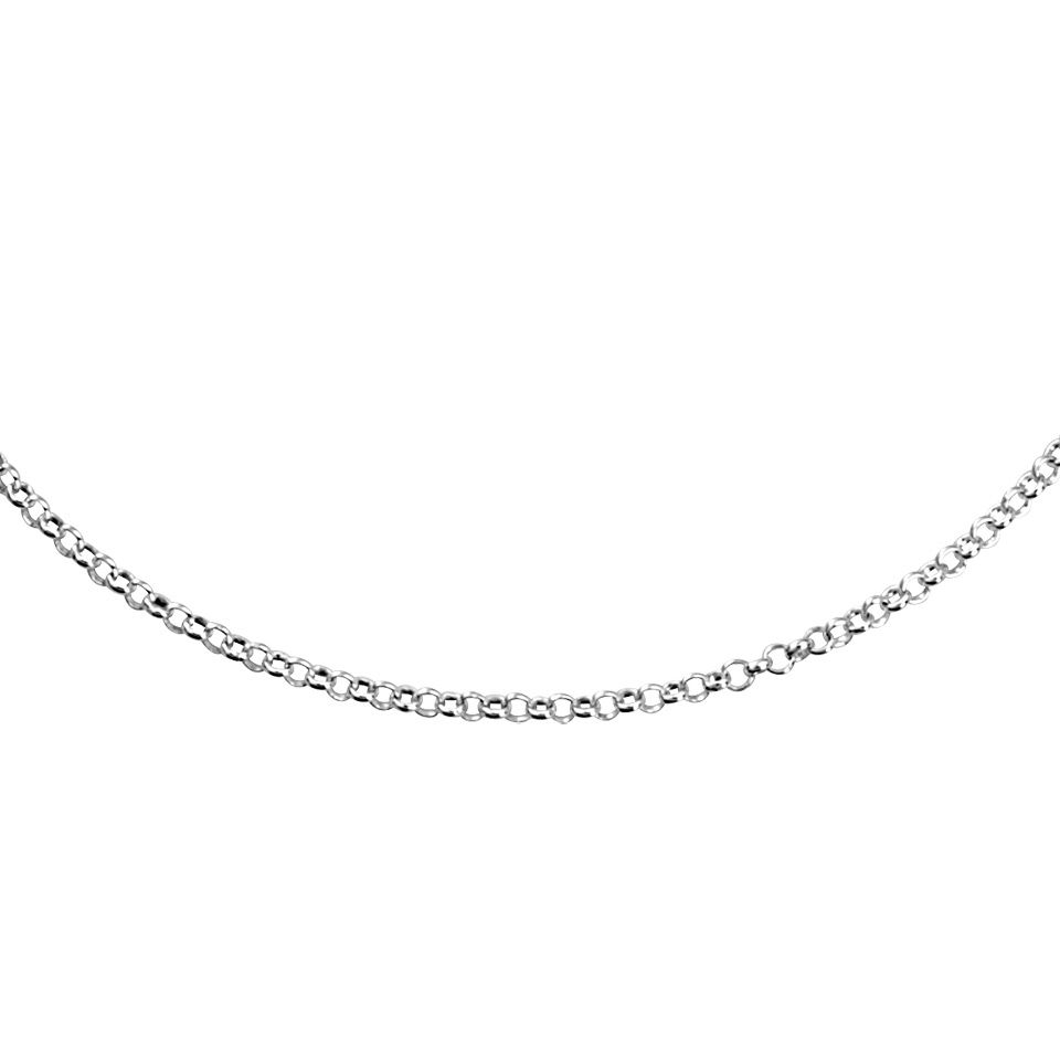 Kedja i äkta silver 60 cm