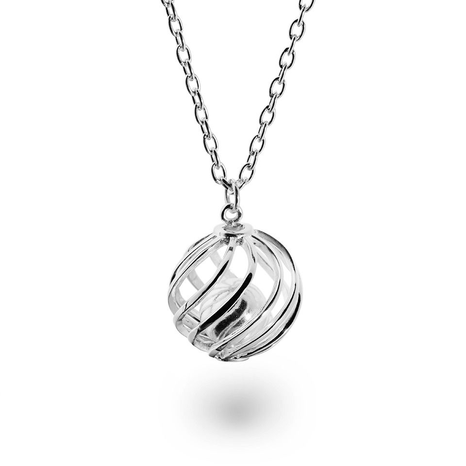 Halsband i äkta silver