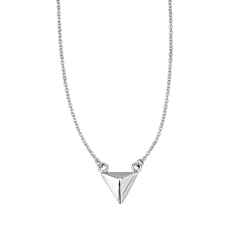 Halsband i äkta silver