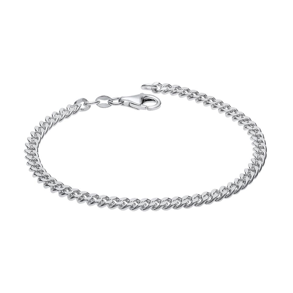 Armblänk i  äkta silver
