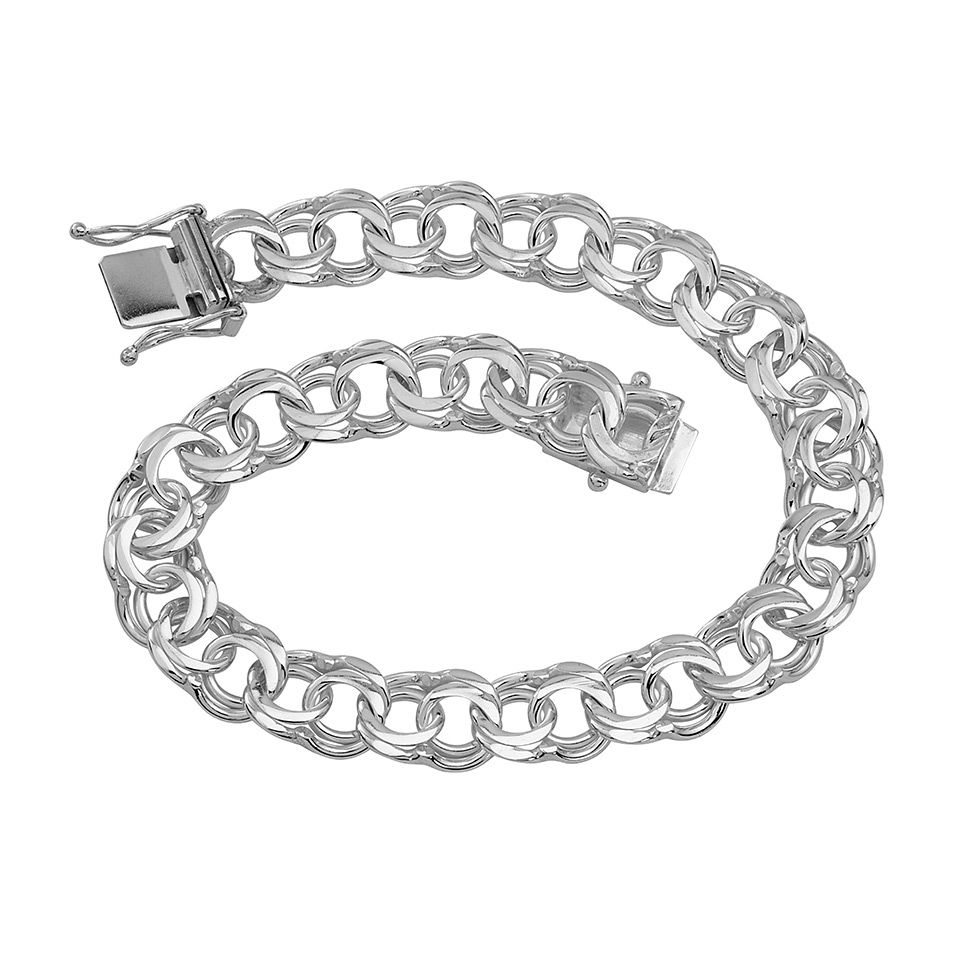 Armband i äkta silver - Guldfynd