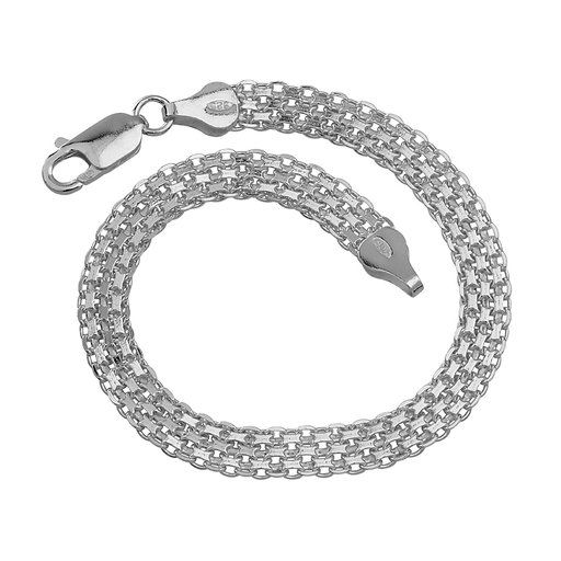 Armband i äkta silver - Guldfynd