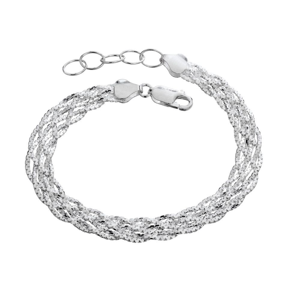 Armband i äkta silver - Guldfynd