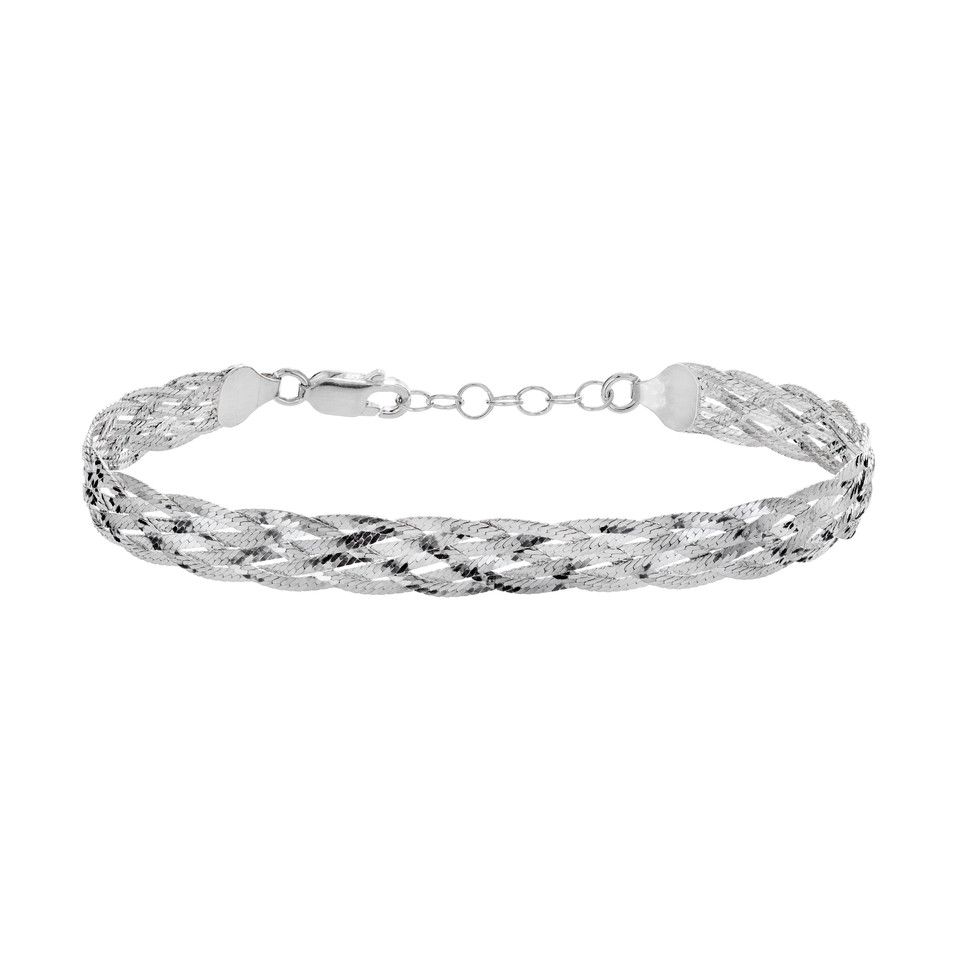 Armband i äkta silver - Guldfynd