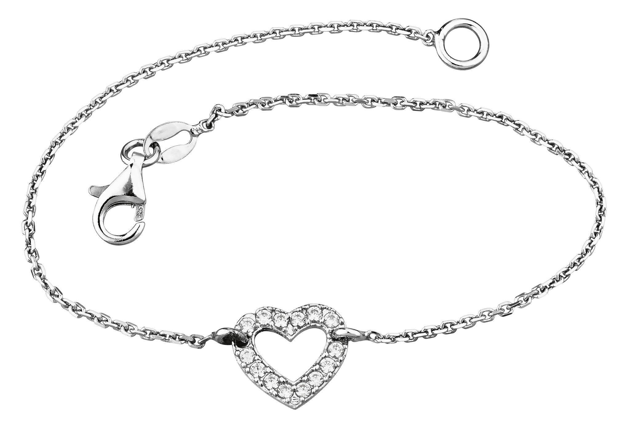 Armband i äkta silver