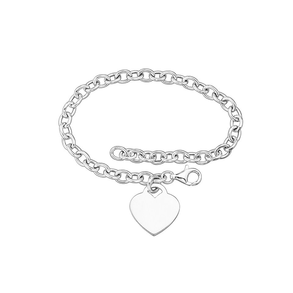 Armband i äkta silver - Guldfynd