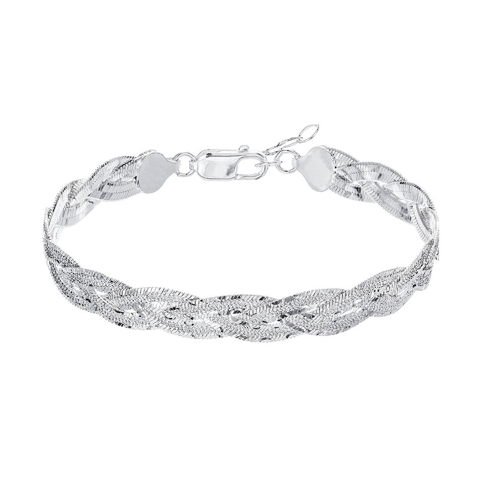 Armband i äkta silver - Guldfynd