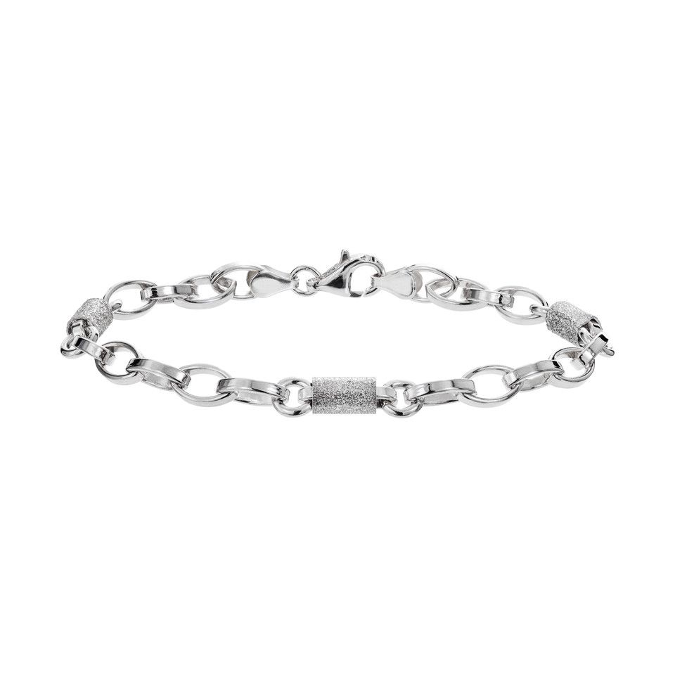 Armband i äkta silver - Guldfynd
